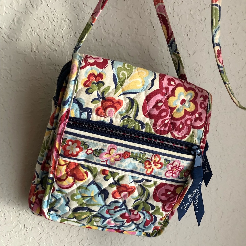 Small Vera Bradley Mini Hipster bag